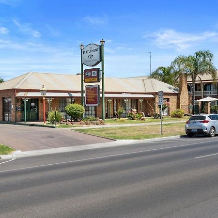 The Settlement Historic Hotel Echuca Exterior foto