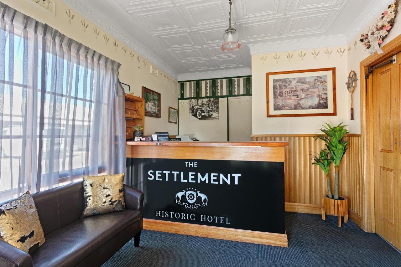 The Settlement Historic Hotel Echuca Exterior foto