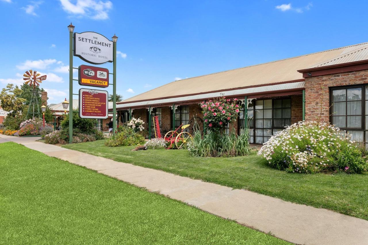 The Settlement Historic Hotel Echuca Exterior foto