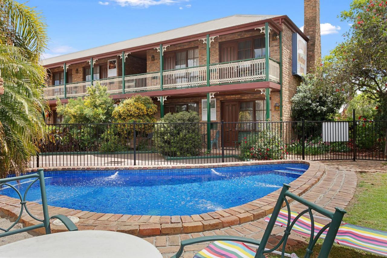 The Settlement Historic Hotel Echuca Exterior foto