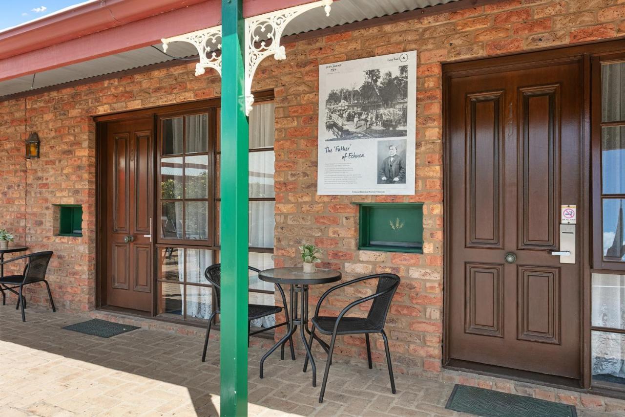 The Settlement Historic Hotel Echuca Exterior foto