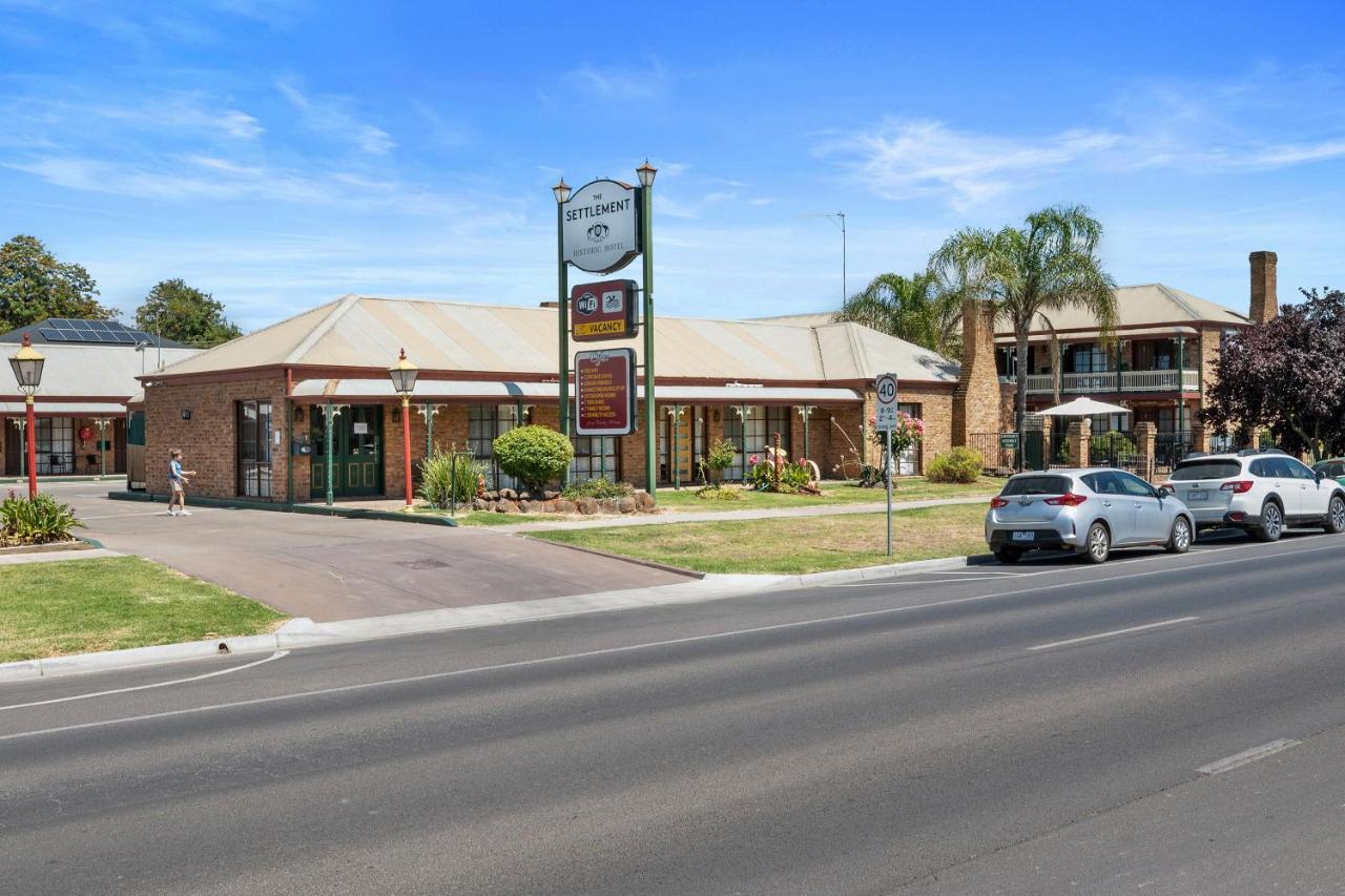 The Settlement Historic Hotel Echuca Exterior foto