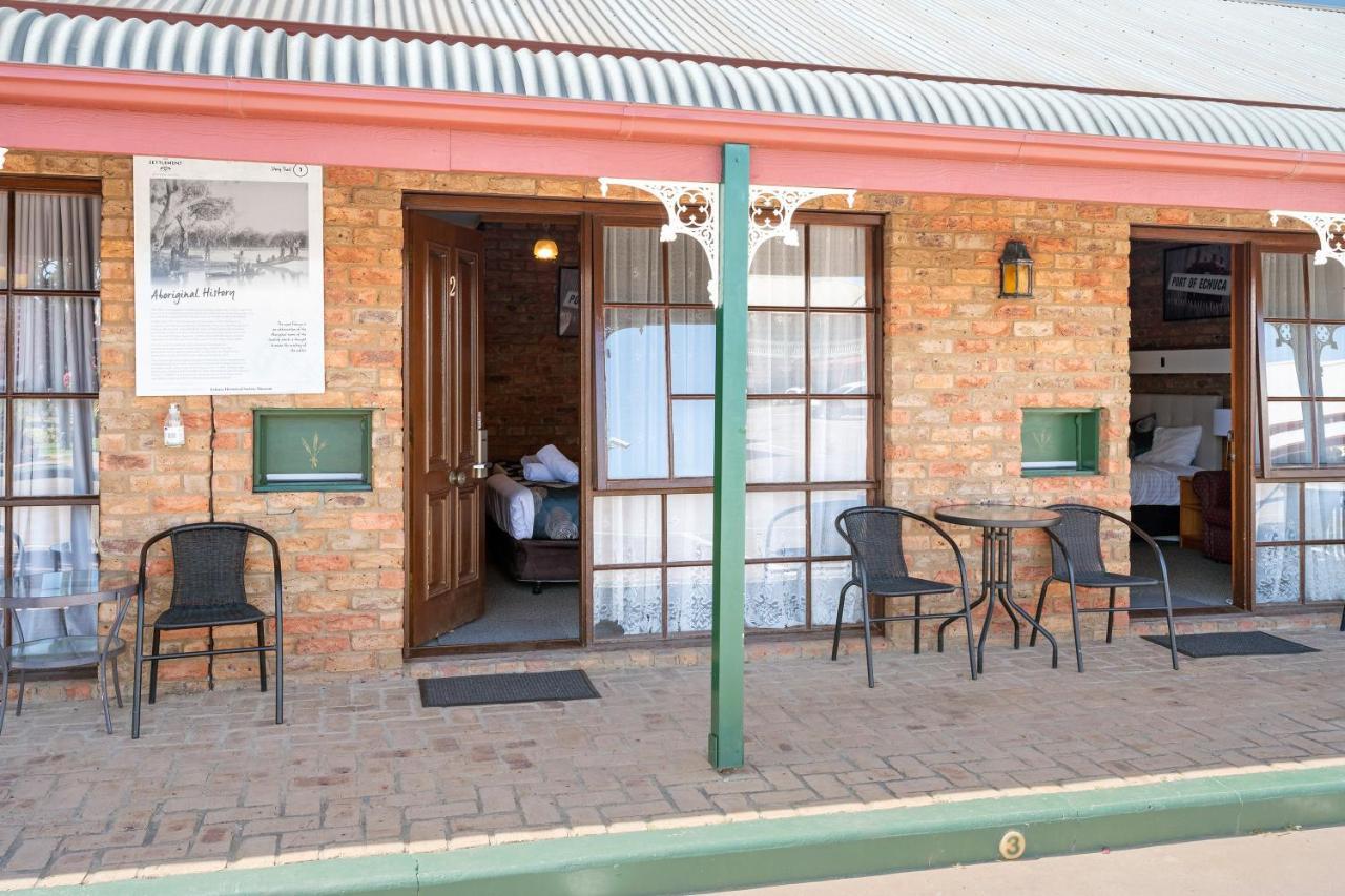 The Settlement Historic Hotel Echuca Exterior foto