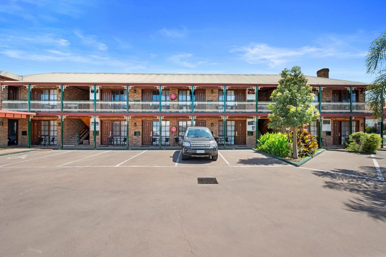 The Settlement Historic Hotel Echuca Exterior foto