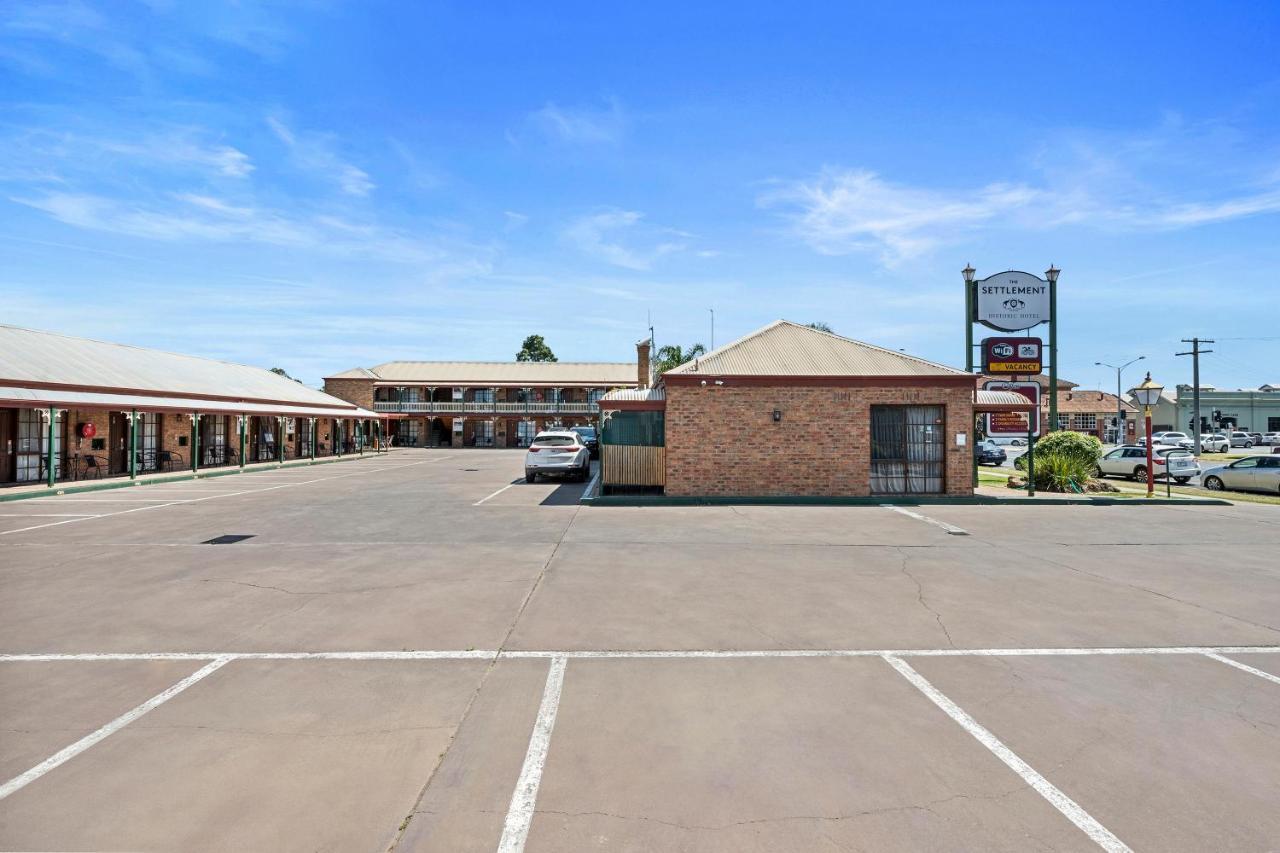 The Settlement Historic Hotel Echuca Exterior foto