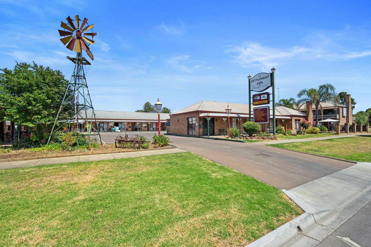 The Settlement Historic Hotel Echuca Exterior foto