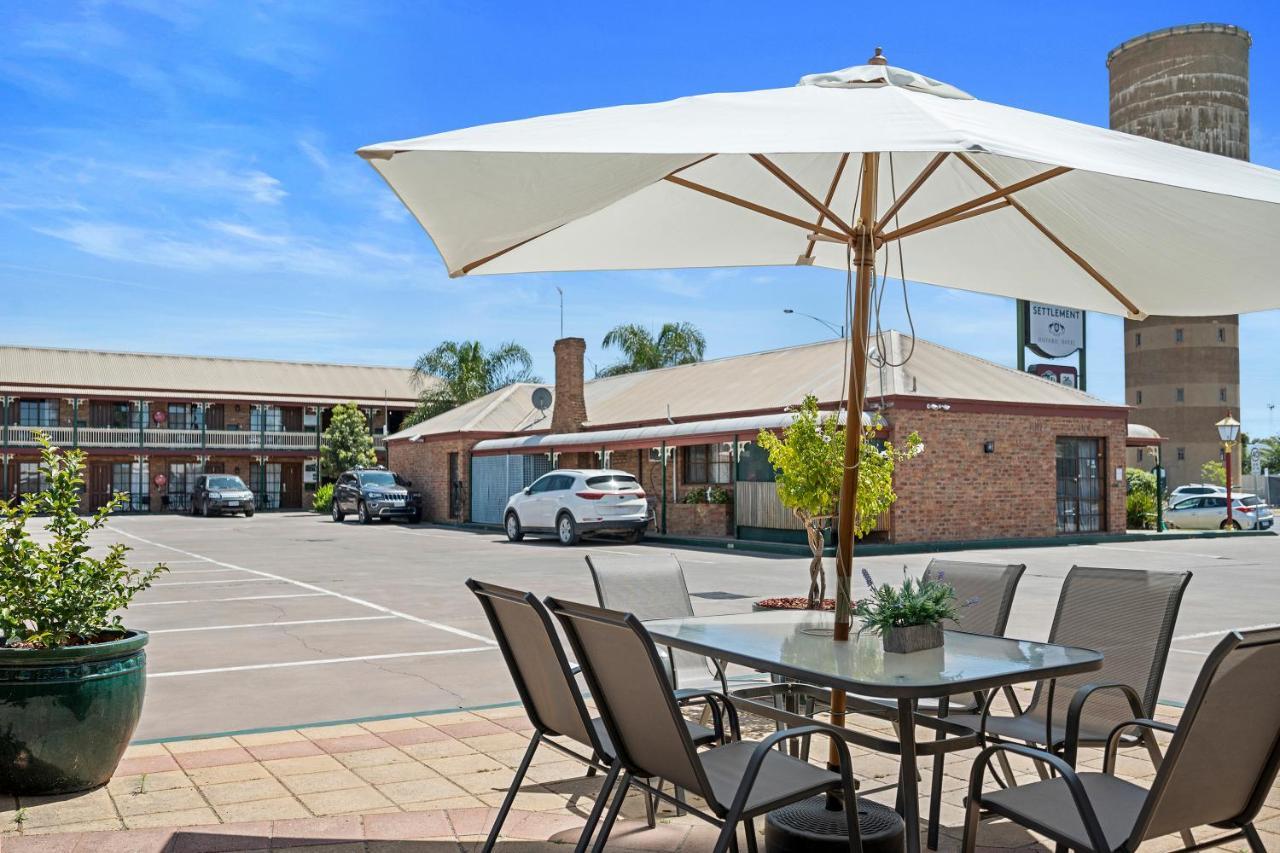 The Settlement Historic Hotel Echuca Exterior foto