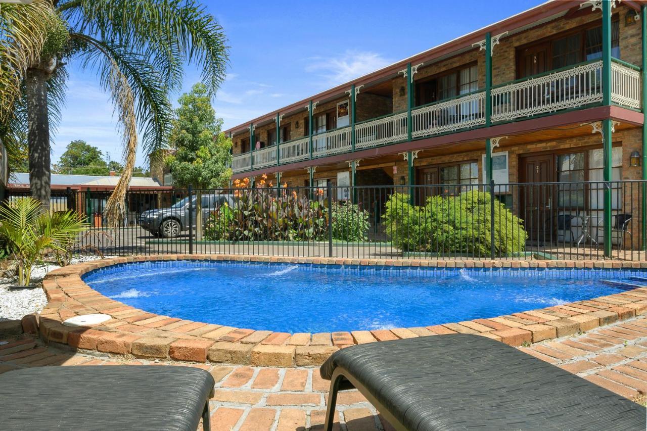 The Settlement Historic Hotel Echuca Exterior foto