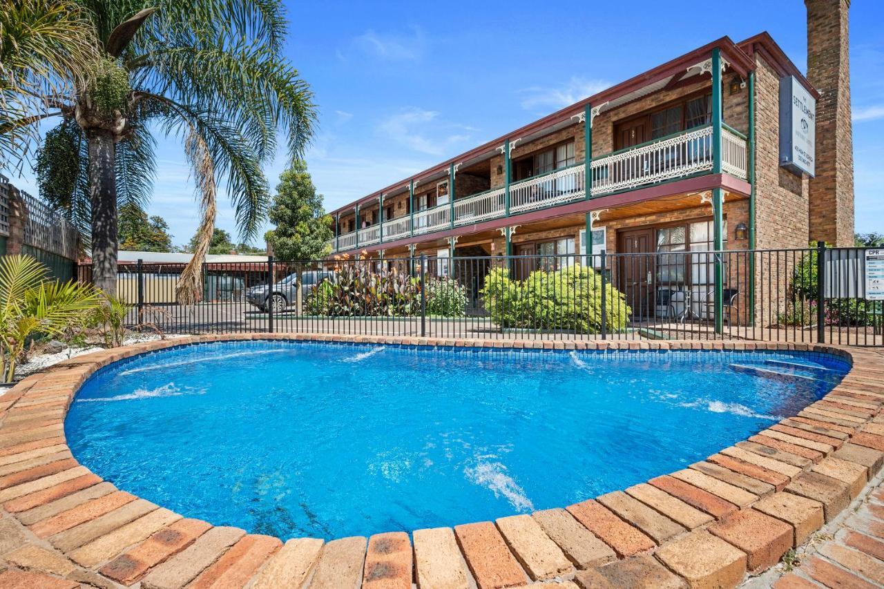 The Settlement Historic Hotel Echuca Exterior foto