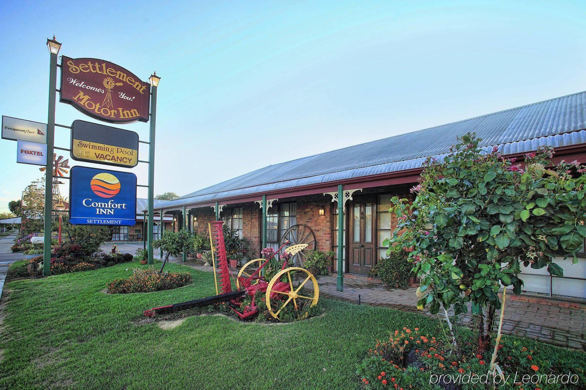 The Settlement Historic Hotel Echuca Exterior foto