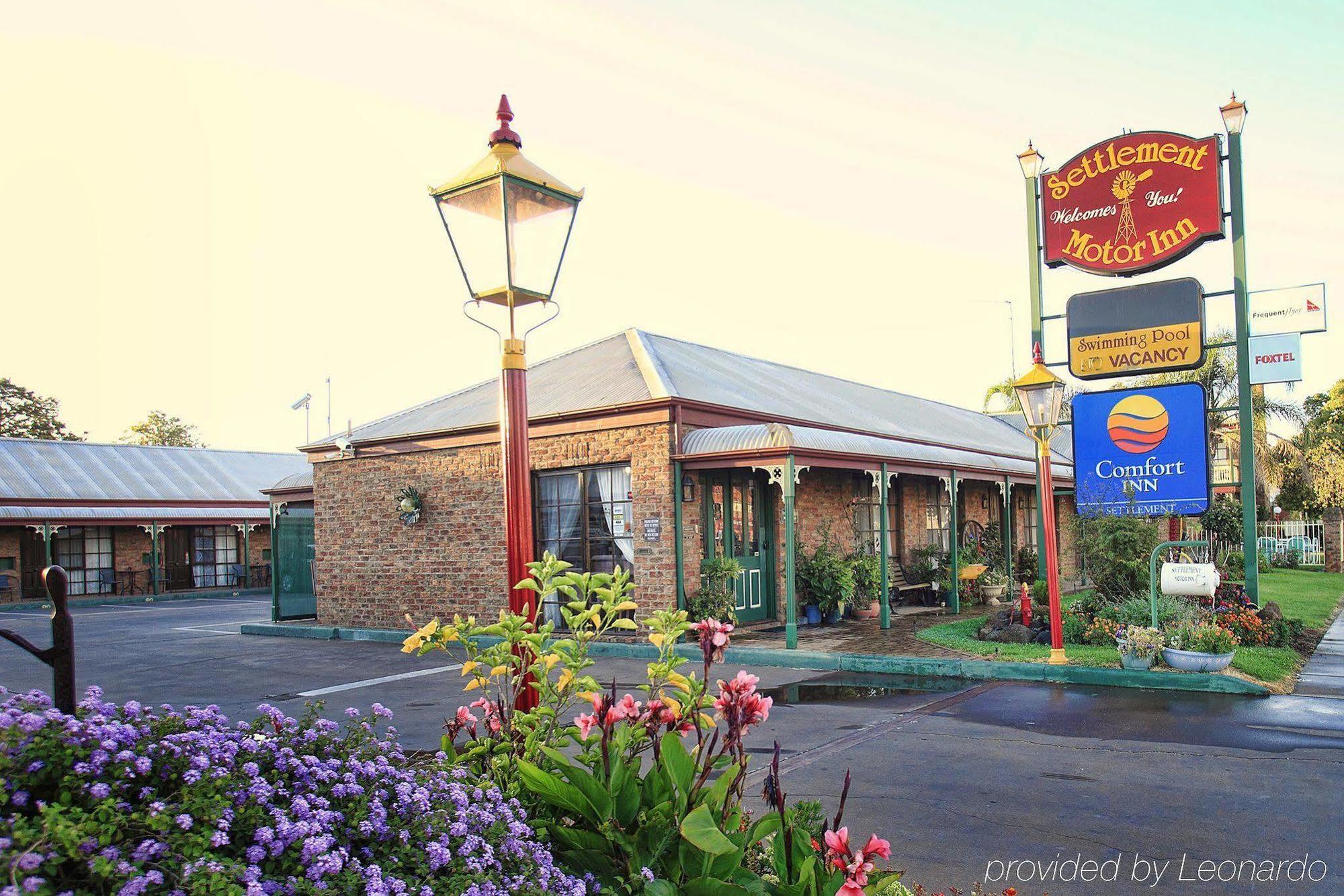 The Settlement Historic Hotel Echuca Exterior foto