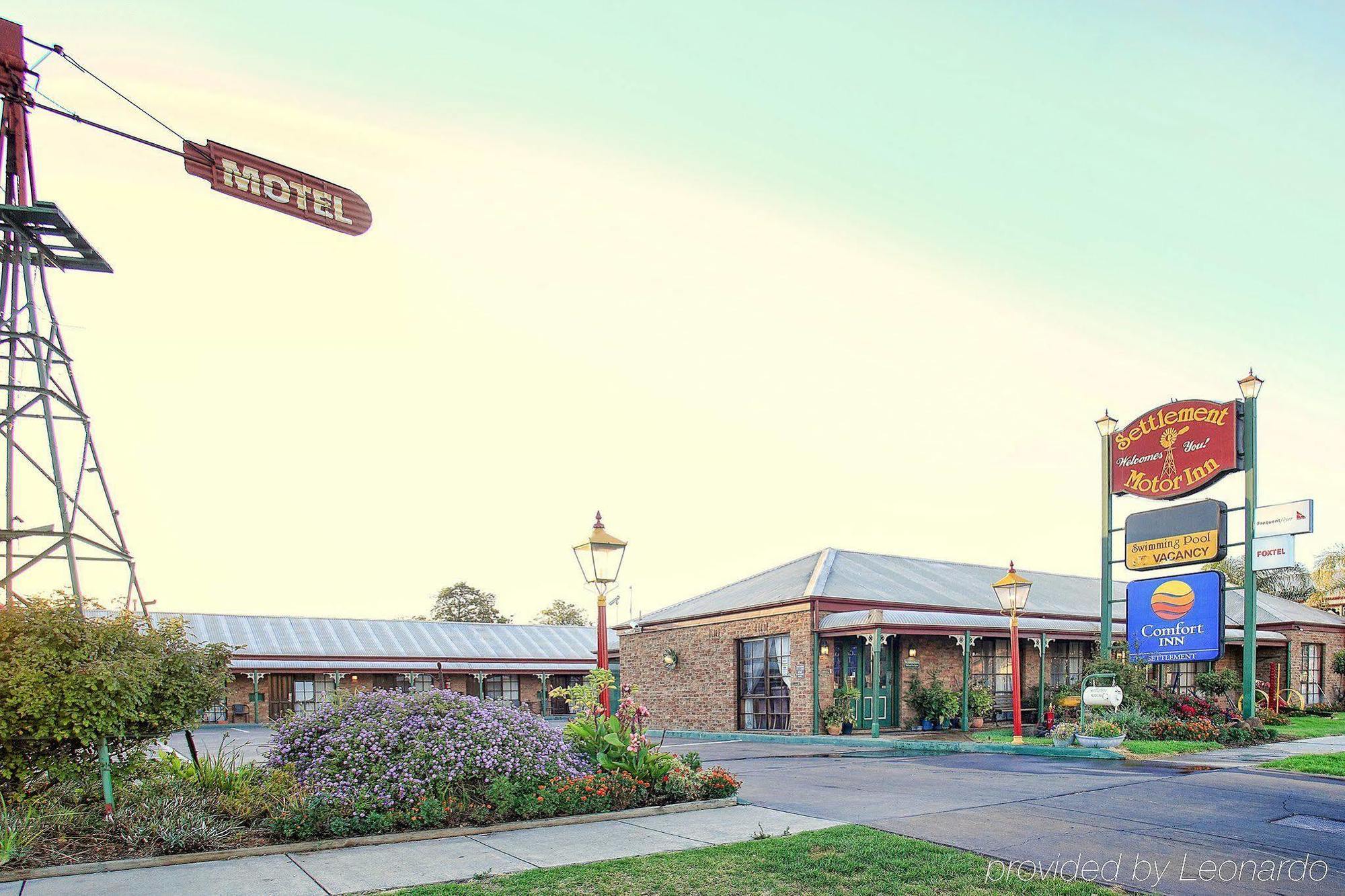 The Settlement Historic Hotel Echuca Exterior foto