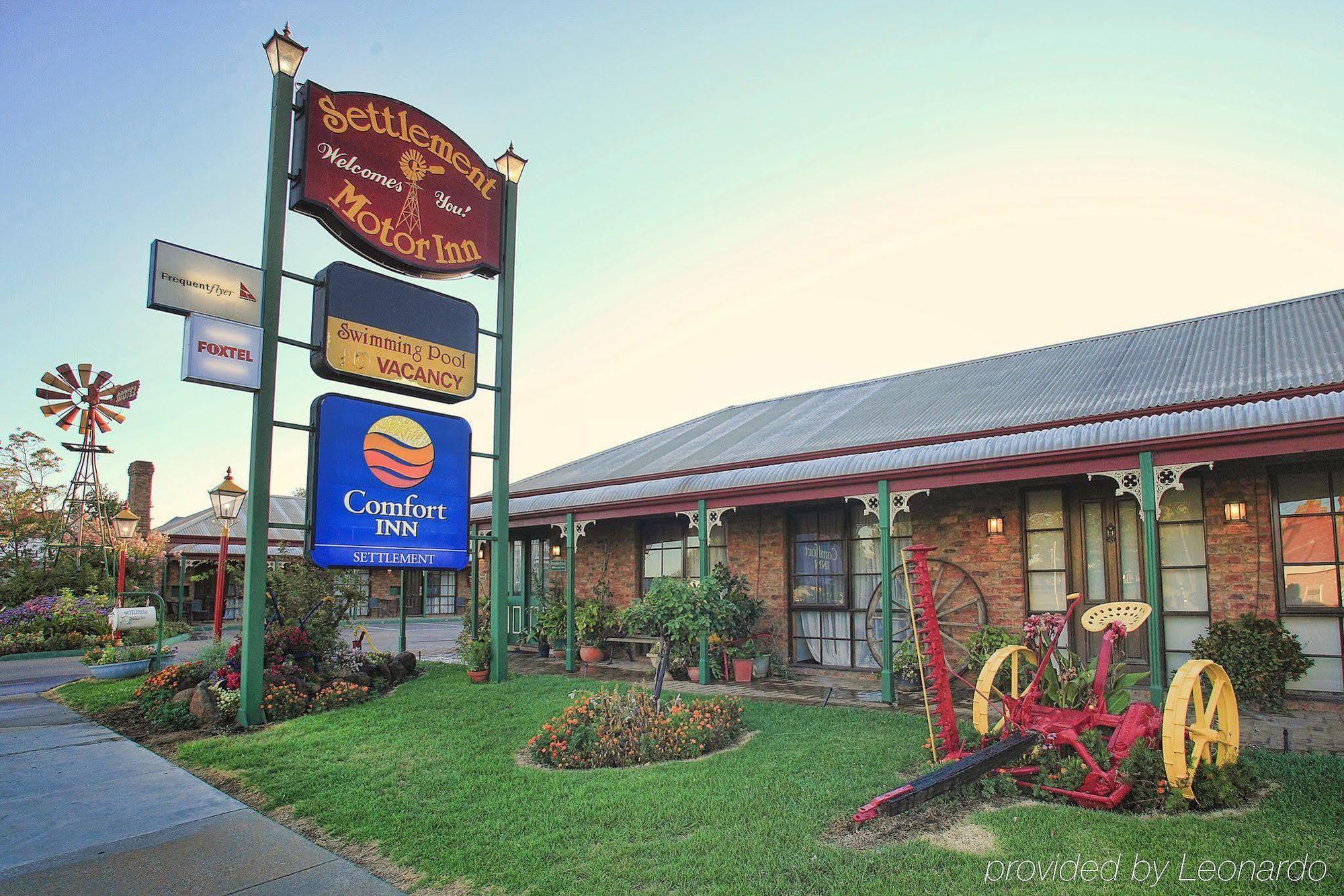 The Settlement Historic Hotel Echuca Exterior foto