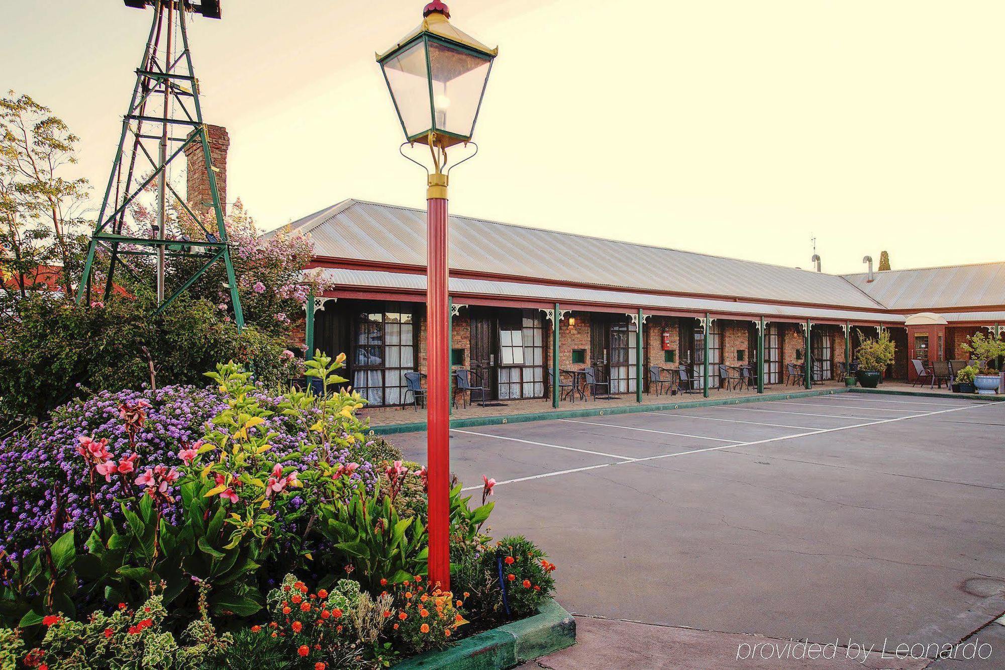 The Settlement Historic Hotel Echuca Exterior foto