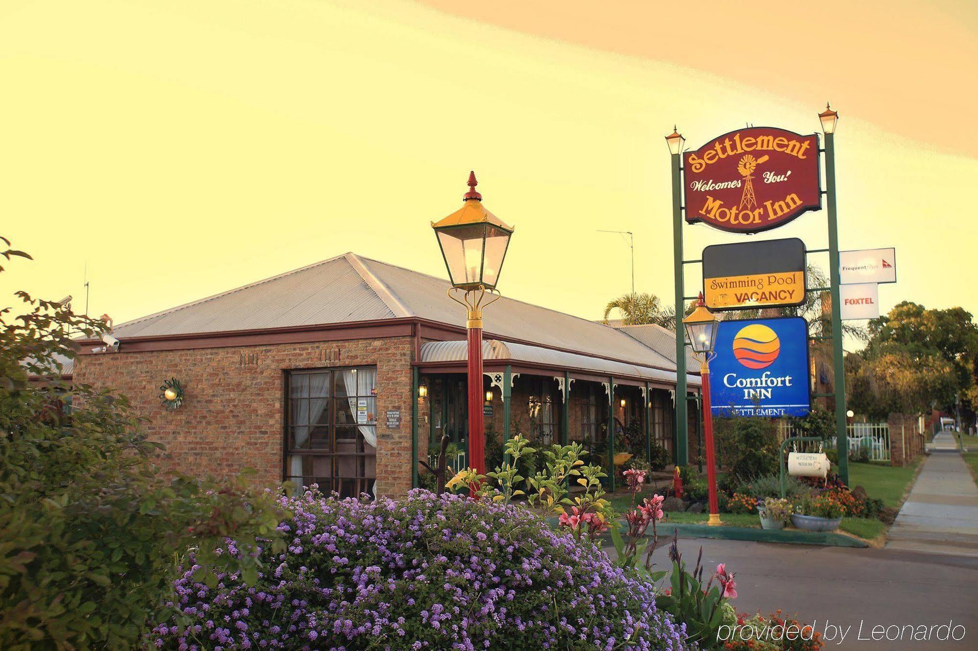 The Settlement Historic Hotel Echuca Exterior foto